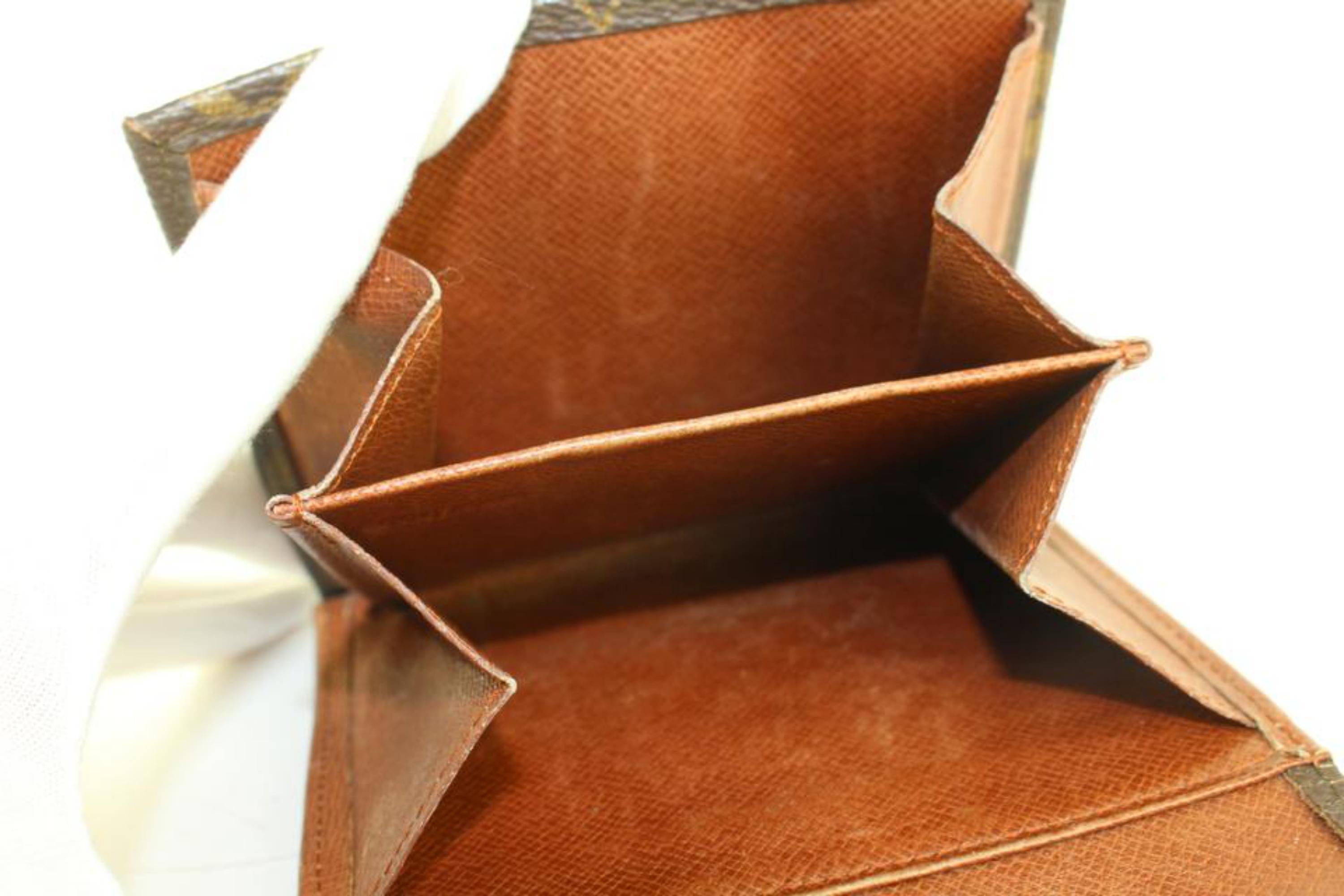 Louis Vuitton Monogram Elise Compact Wallet 1217lv21 For Sale 4