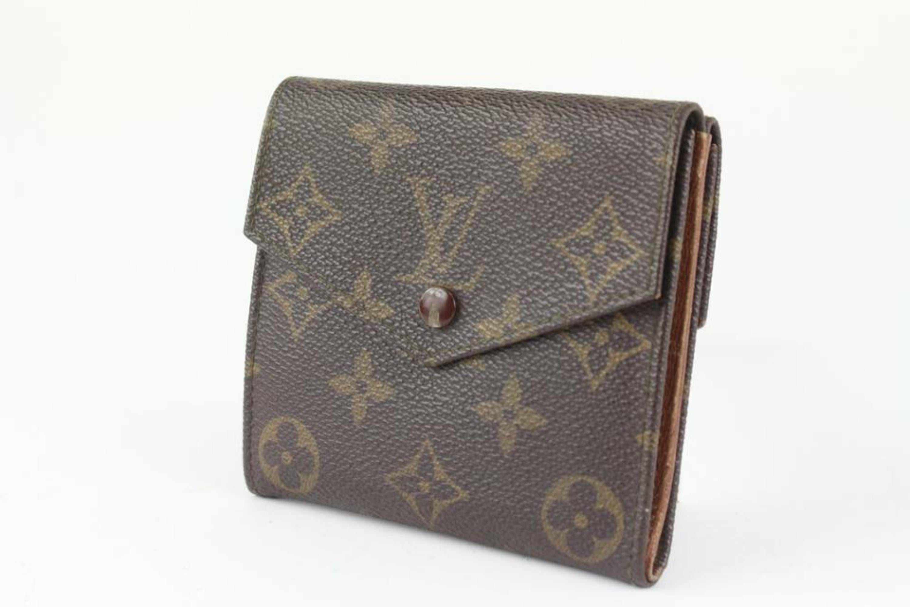 Louis Vuitton Lv Monogram Elise Wallet