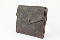 Louis Vuitton Monogram Elise Compact Wallet 1217lv21