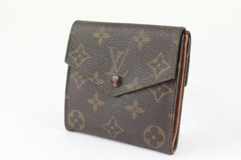 Portafoglio compatto Louis Vuitton Monogram Elise 1217lv21 su