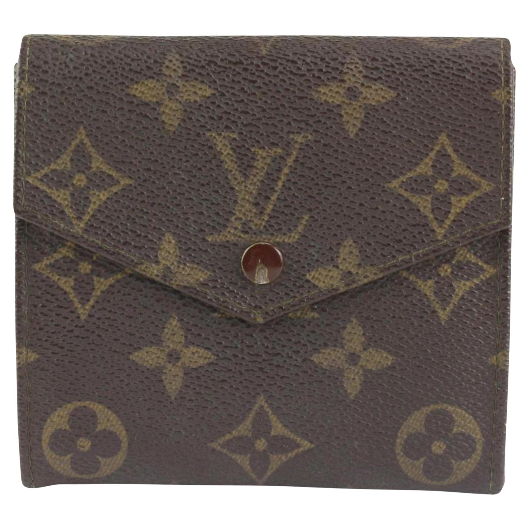 Louis Vuitton Monogram Elise Compact Wallet 1217lv21 For Sale