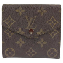 Louis Vuitton Monogram Elise Compact Wallet 1217lv21