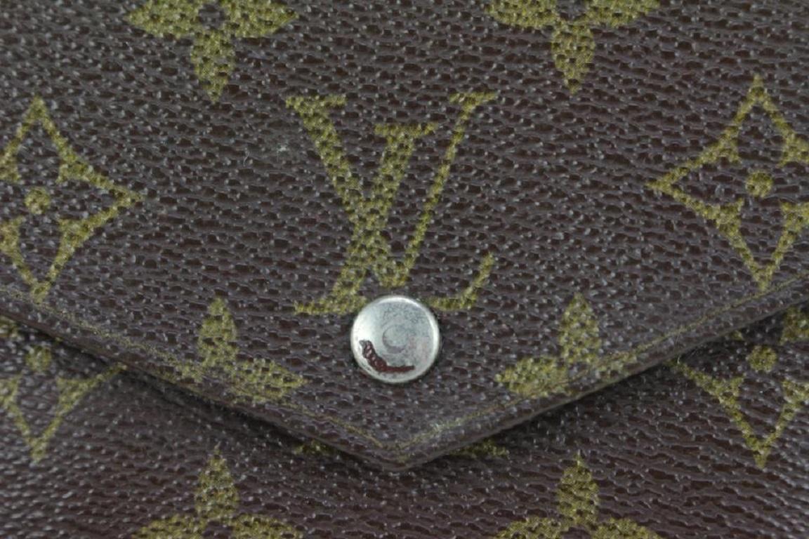 Louis Vuitton Monogram Elise Compact Wallet 191lvs712 4