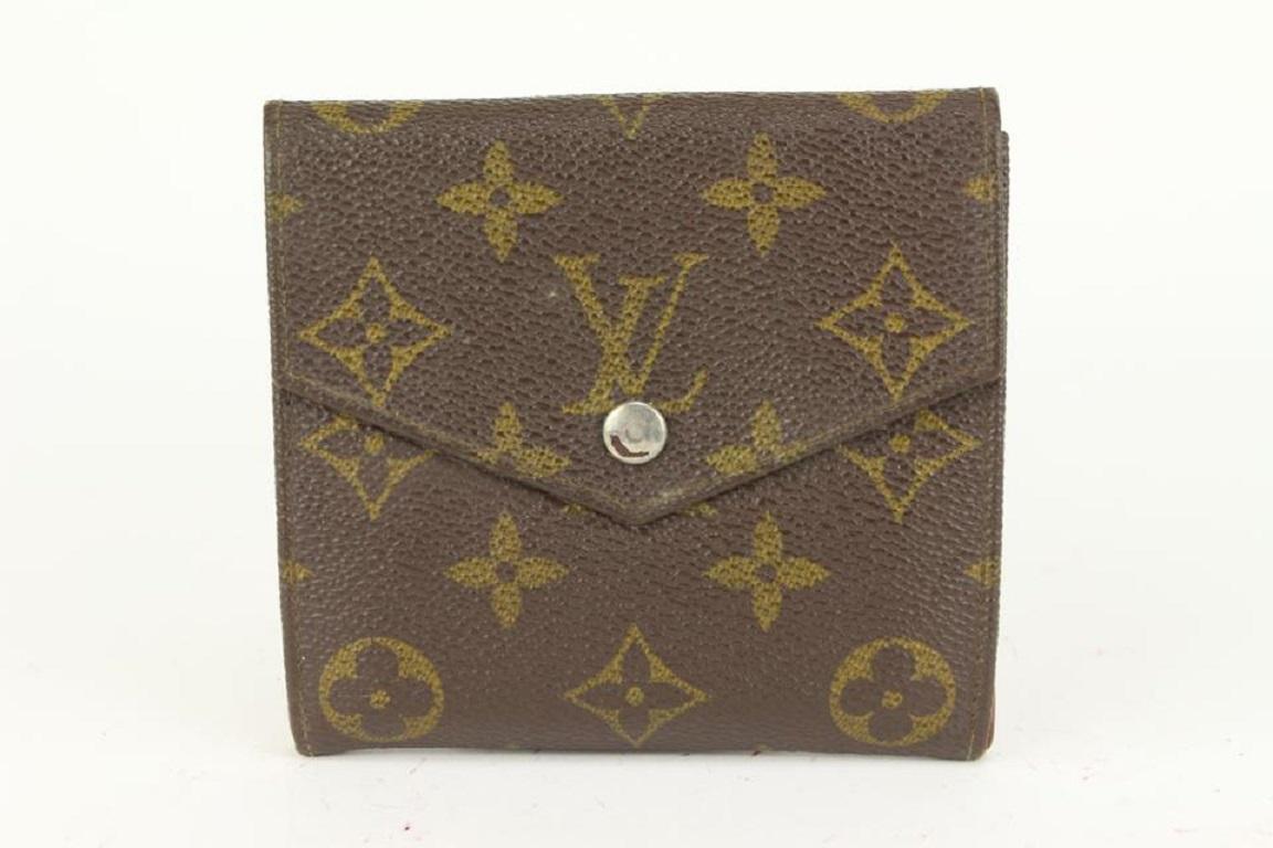 Louis Vuitton Monogram Elise Compact Wallet 191lvs712 1