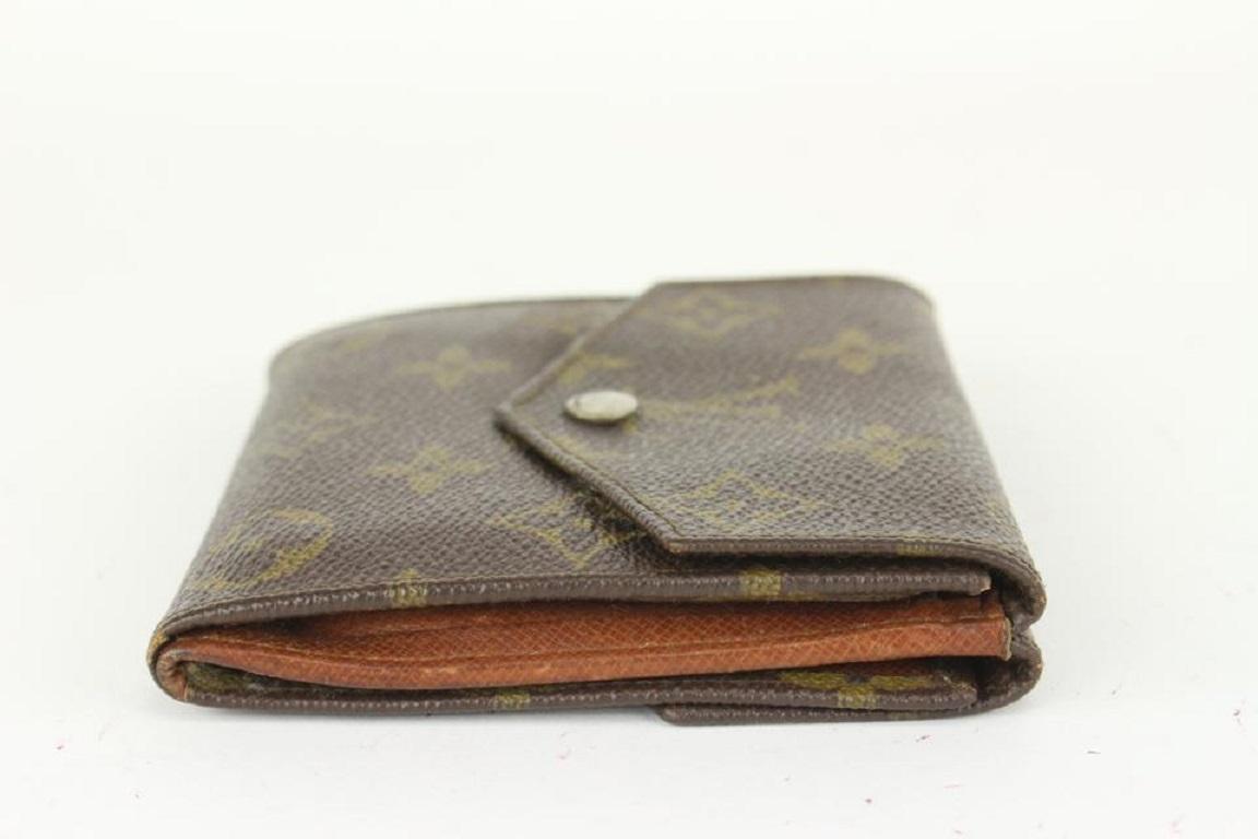 Louis Vuitton Monogram Elise Compact Wallet 191lvs712 2