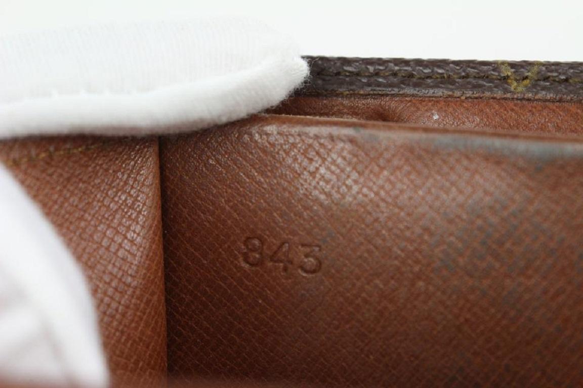 Louis Vuitton Monogram Elise Compact Wallet 191lvs712 3