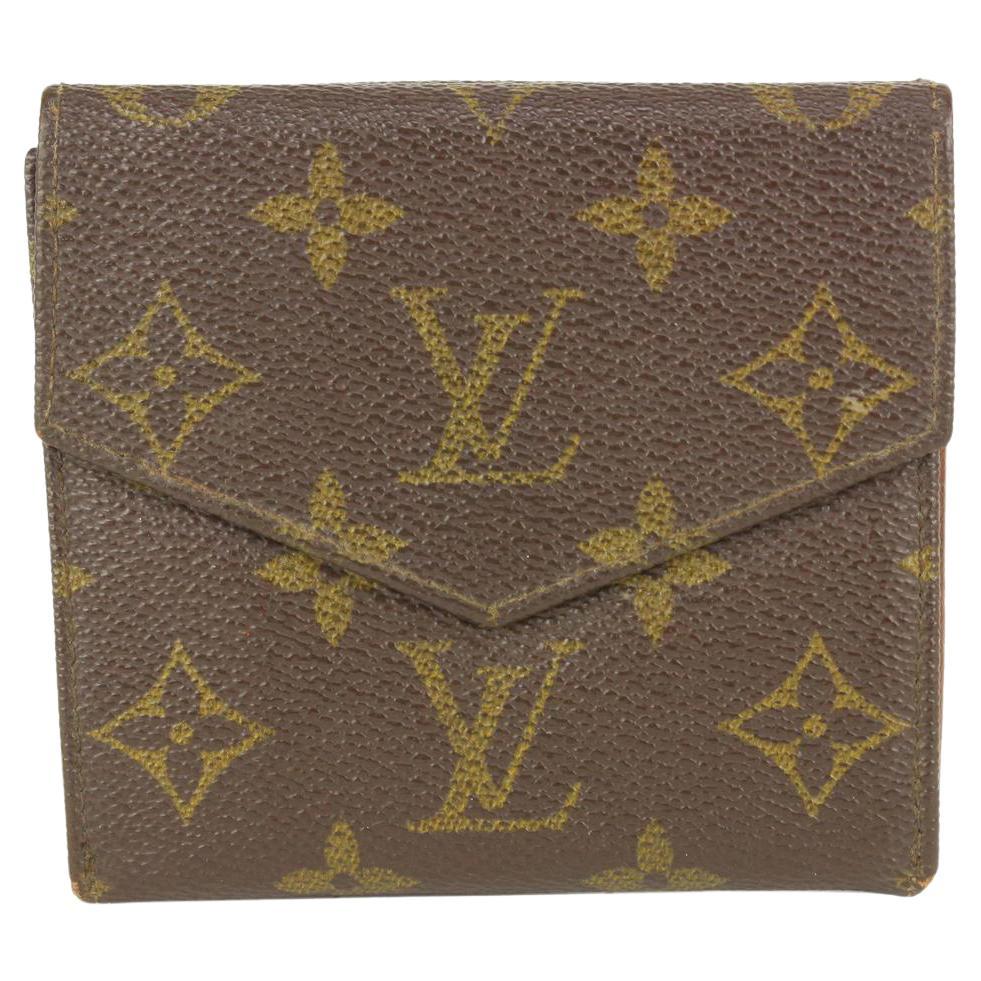 Louis Vuitton Monogram Elise Compact Wallet 191lvs712