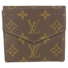Vintage Louis Vuitton Monogram Elise Compact Wallet 191lvs712