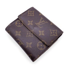 Louis Vuitton Monogram Elise Square Compact Wallet M61654