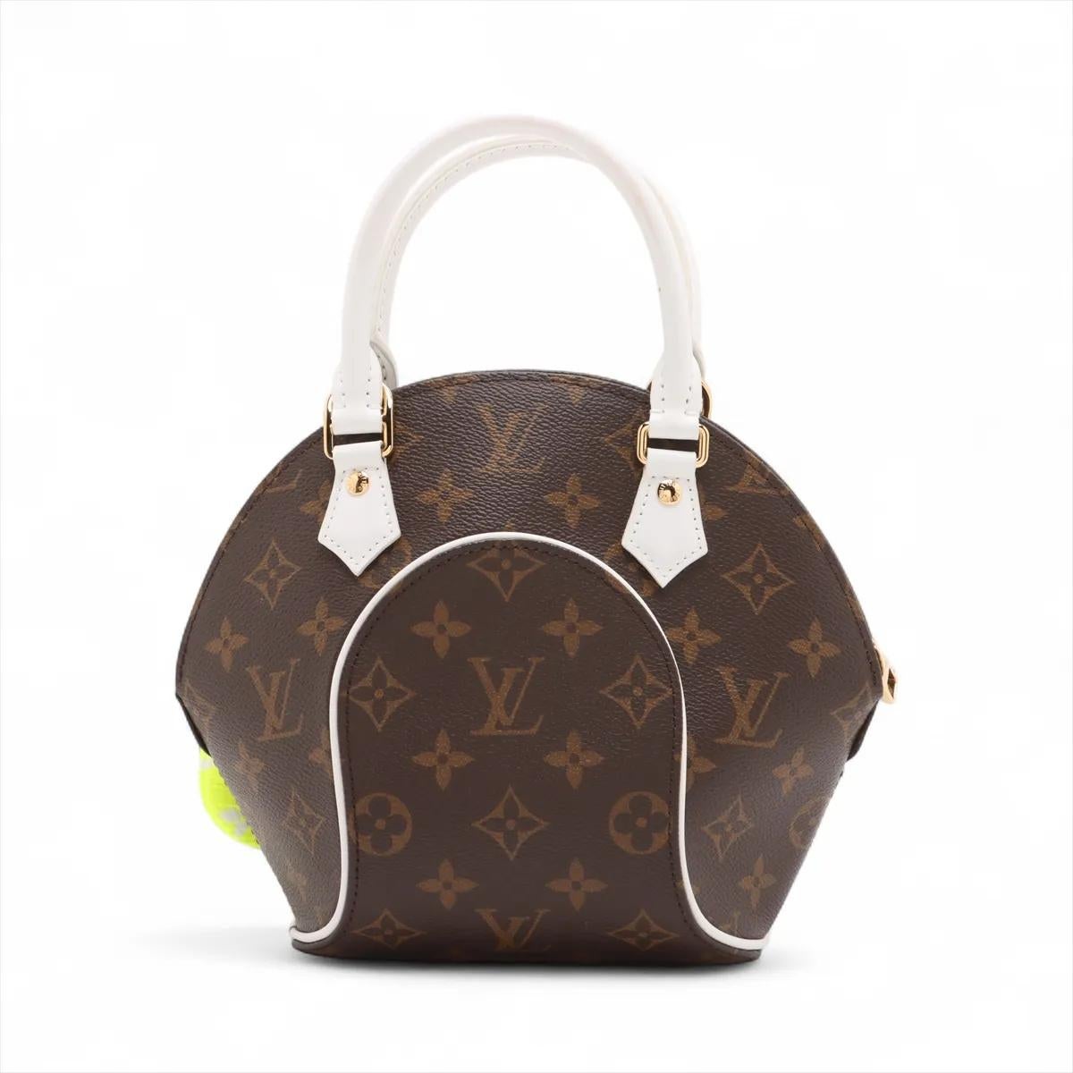 Louis Vuitton Monogram Ellipse BB *Louis Vuitton Monogram Ellipse BB (Schwarz) im Angebot