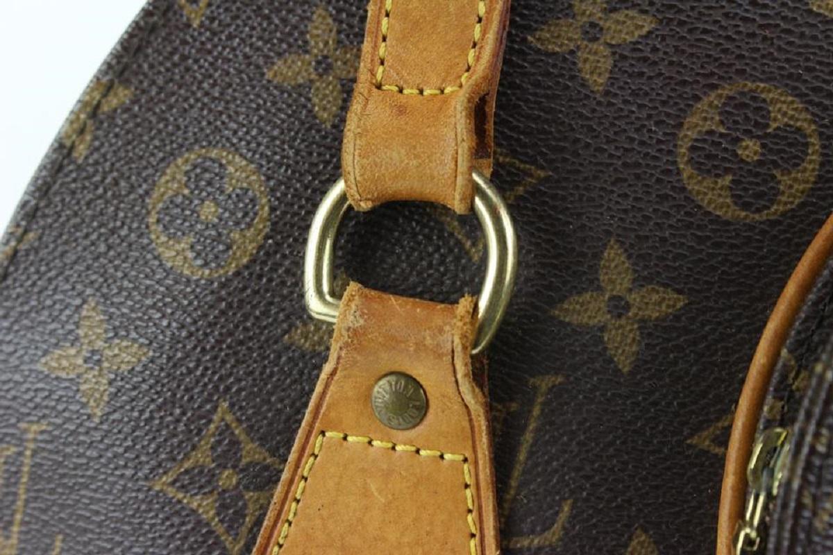 Louis Vuitton Monogram Ellipse GM Shopper Tote Bag 106lv8 5