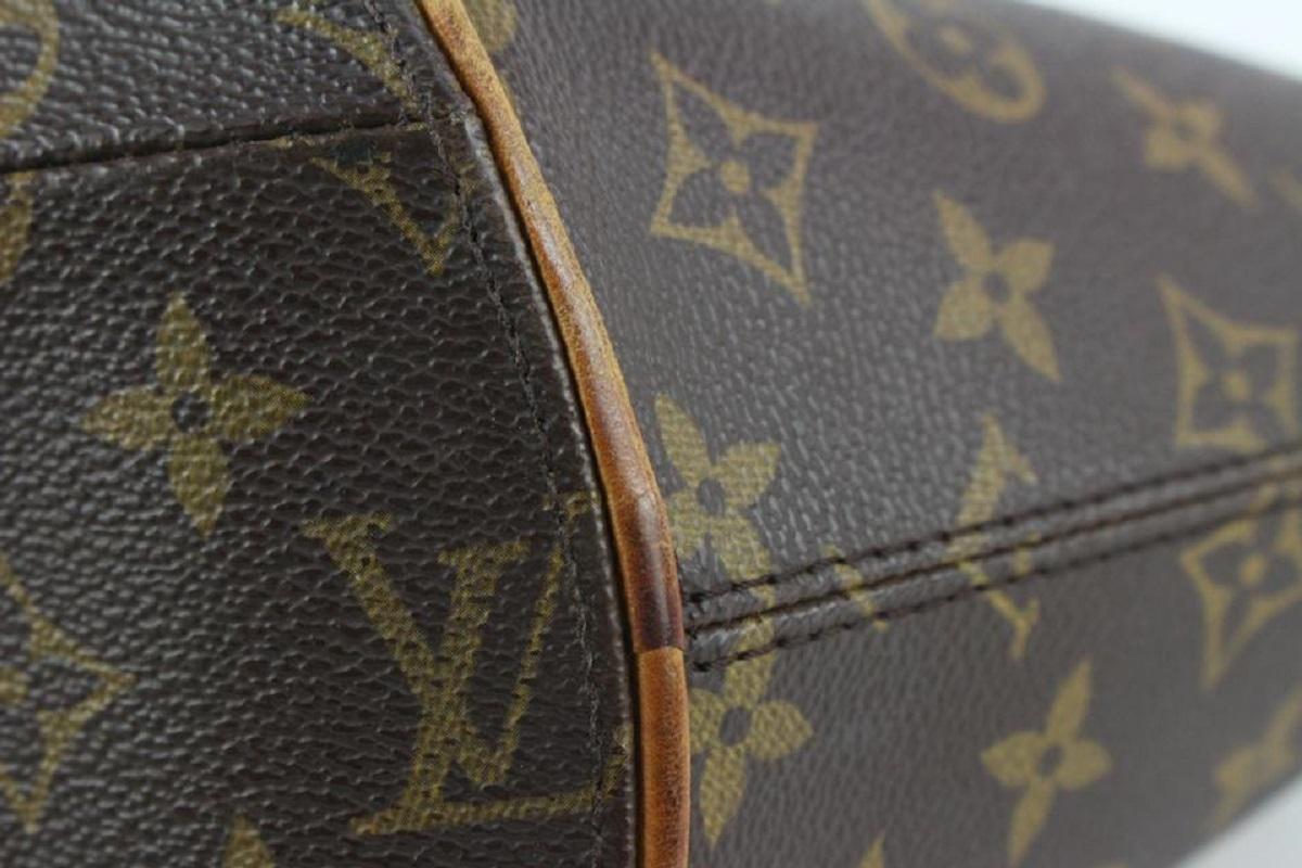 Louis Vuitton Monogram Ellipse GM Shopper Tote Bag 106lv8 6