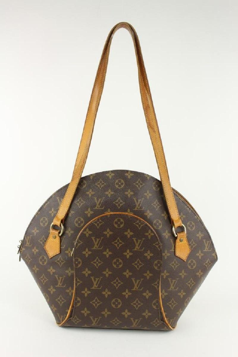 Louis Vuitton Monogram Ellipse GM Shopper Tote Bag 106lv8 1