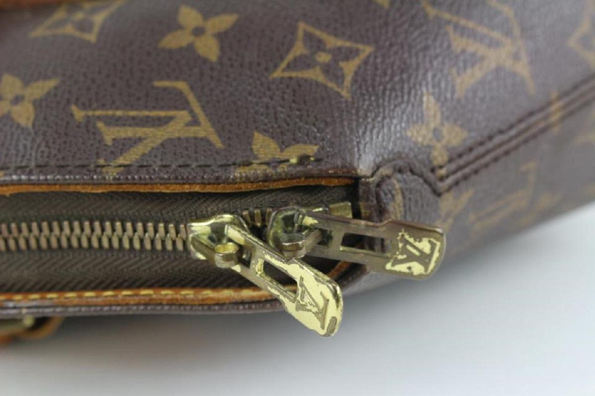 Louis Vuitton Monogram Ellipse GM Shopper Tote Bag 106lv8 2