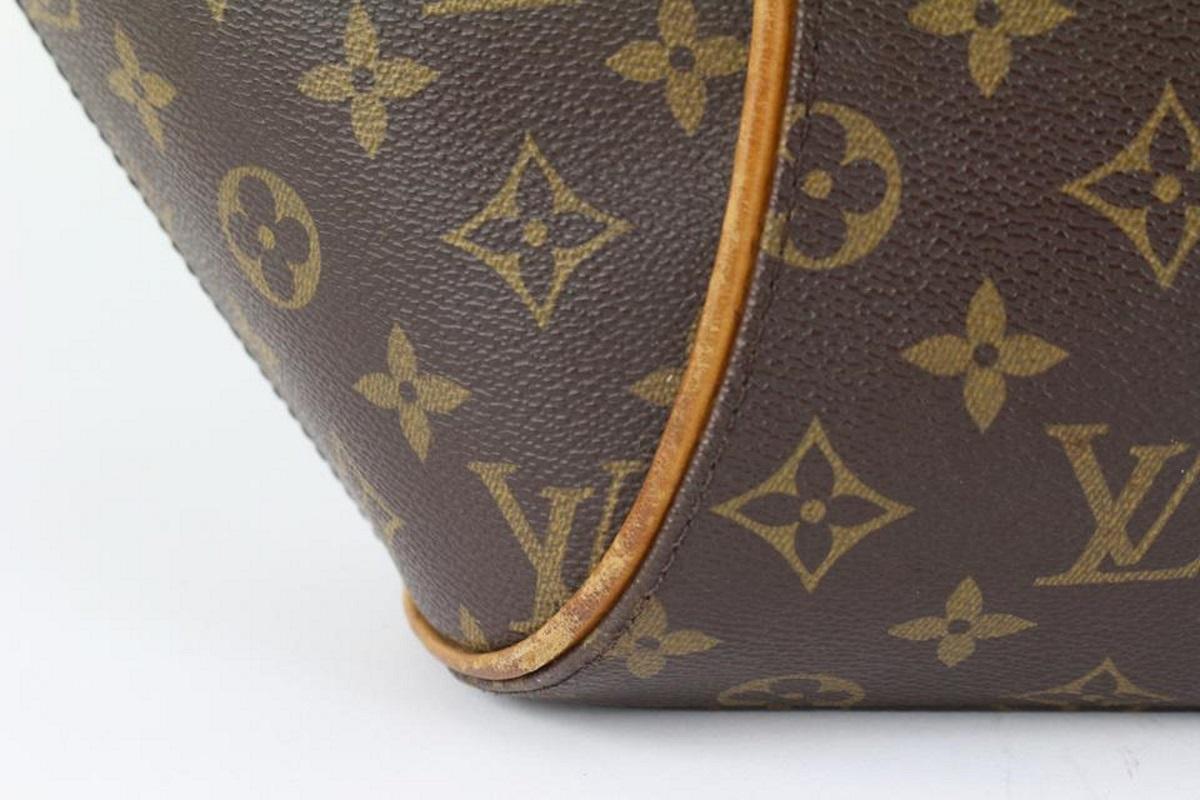 Louis Vuitton Monogram Ellipse GM Shopper Tote Bag 106lv8 4