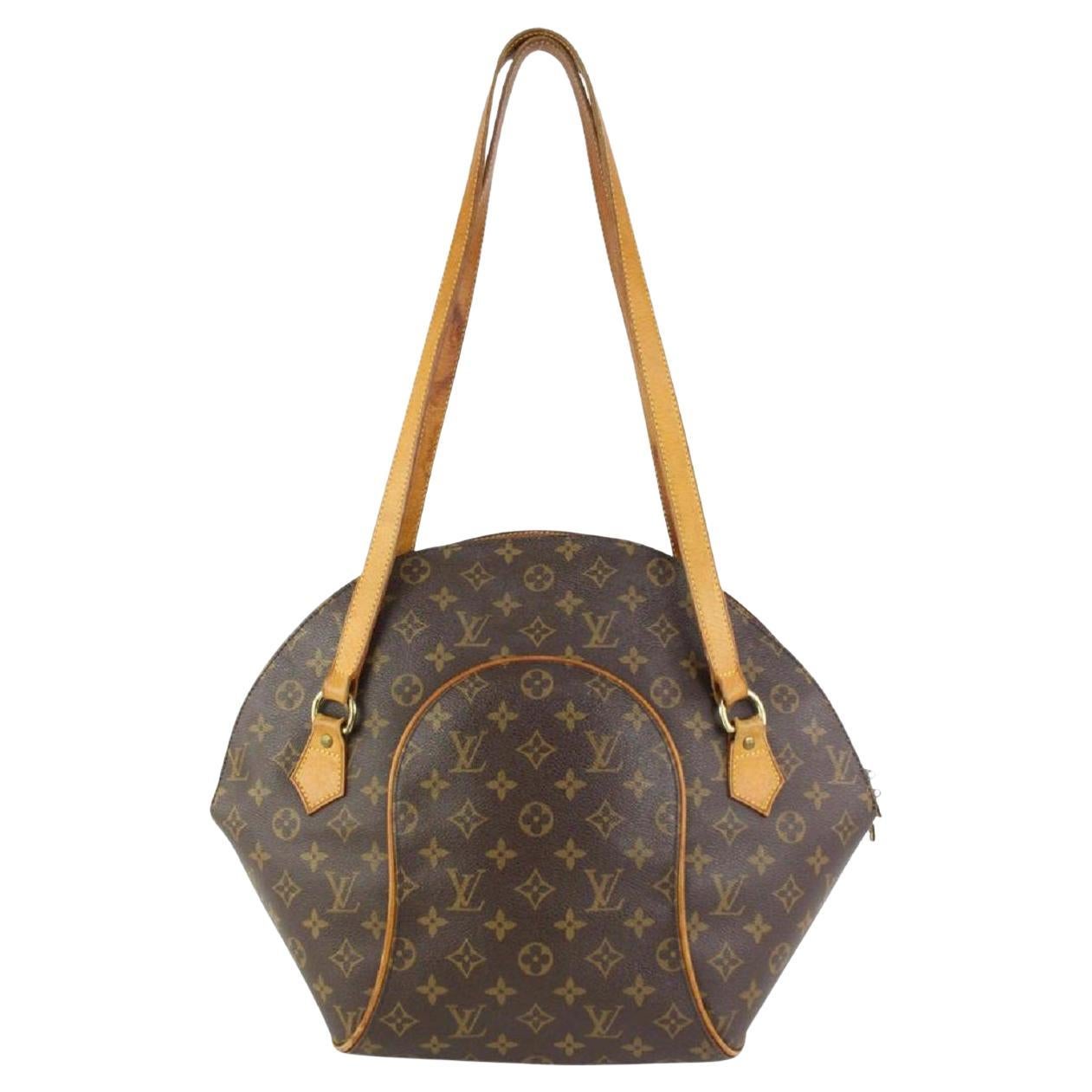 Louis Vuitton Monogram Ellipse GM Shopper Tote Bag 106lv8