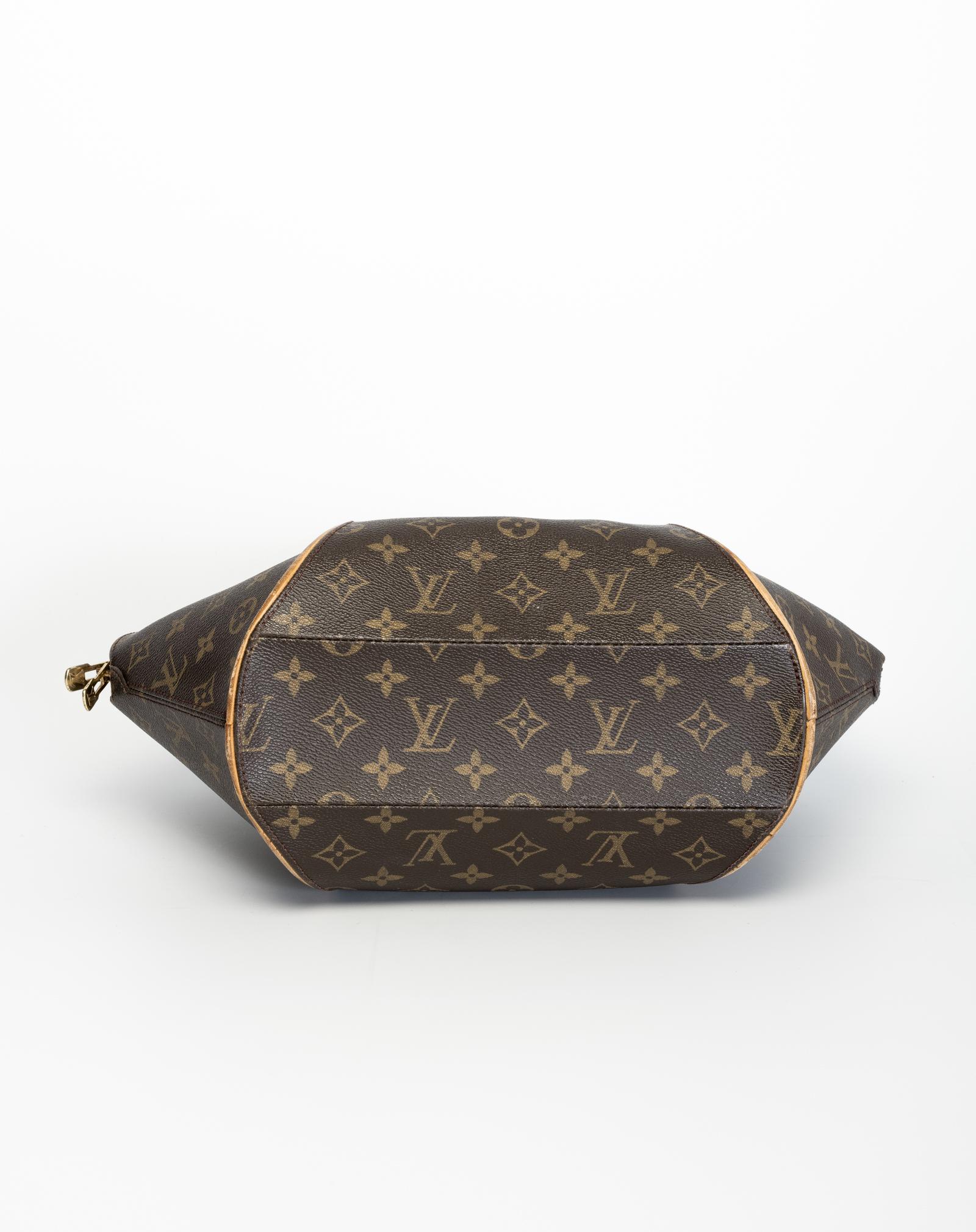 Black Louis Vuitton Monogram Ellipse MM Bag