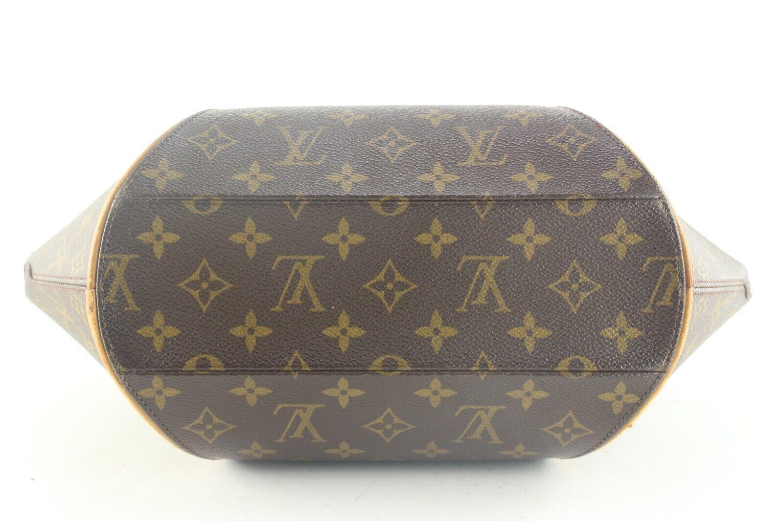 Louis Vuitton Monogram Ellipse MM Bowler 1LV116K For Sale 4