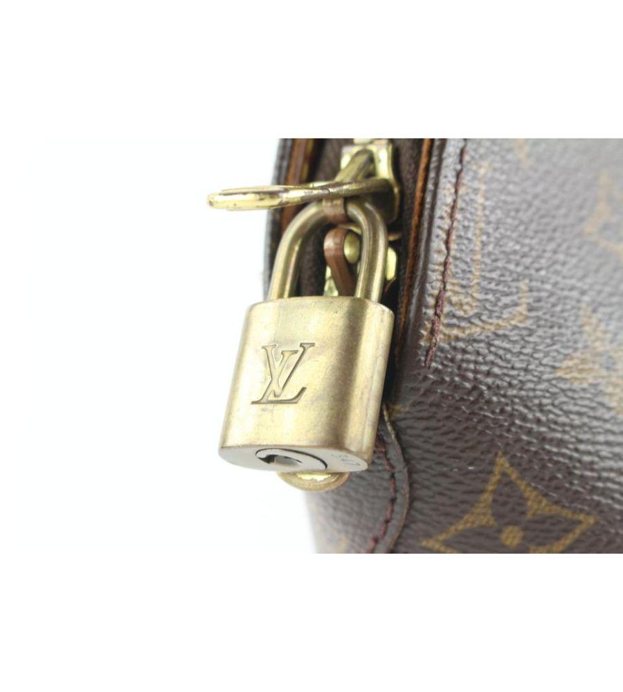 Louis Vuitton  Monogram Ellipse MM Bowler Bag Clam Seashell Octagon 551lvs310 2