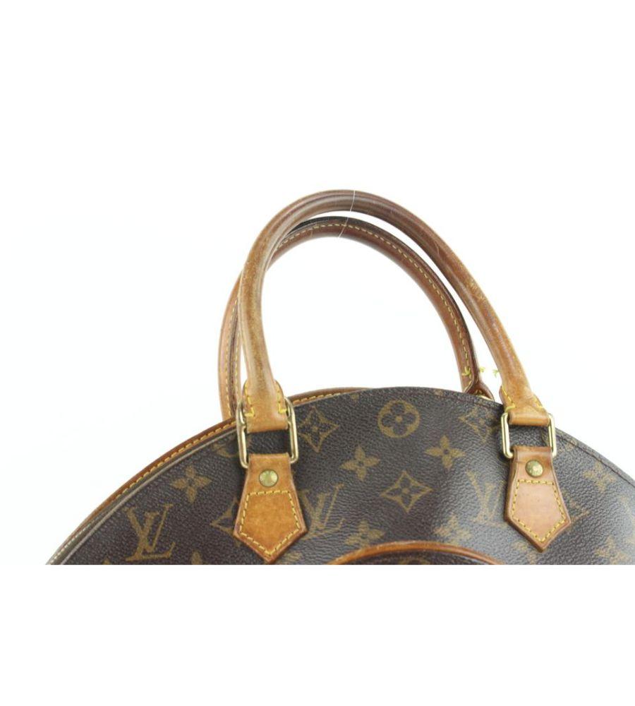 Louis Vuitton  Monogram Ellipse MM Bowler Bag Clam Seashell Octagon 551lvs310 3