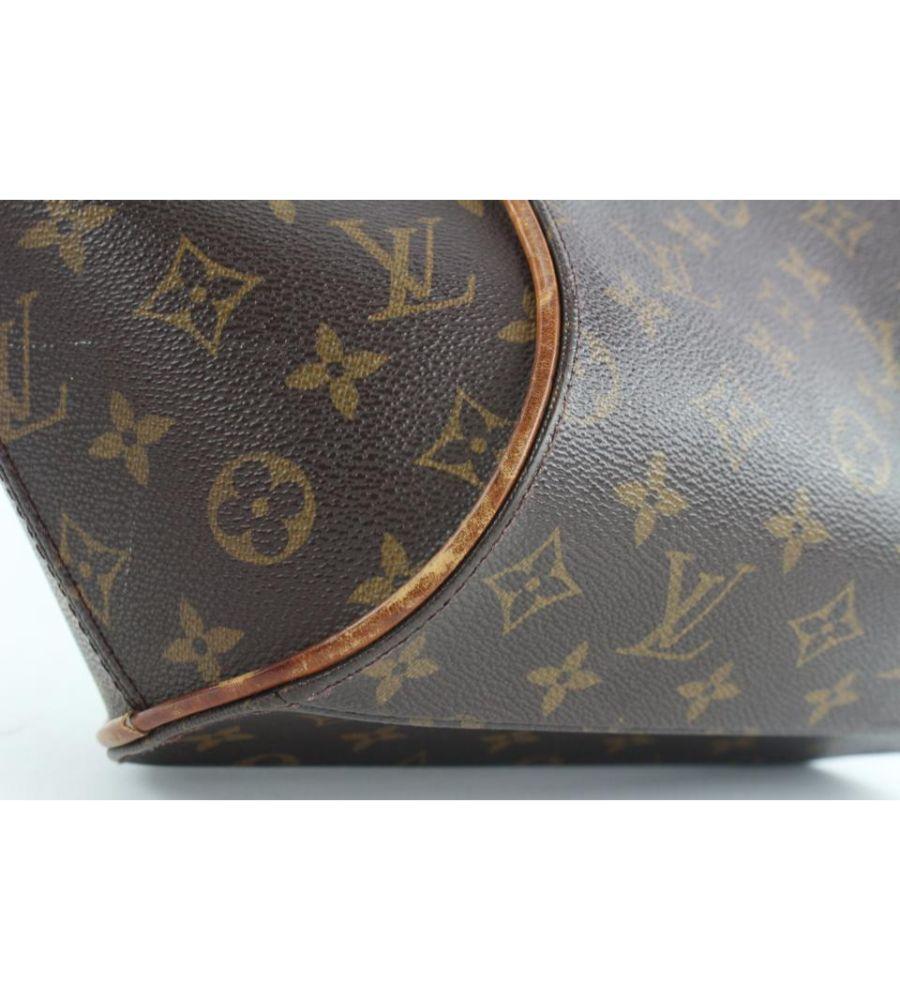 Louis Vuitton  Monogram Ellipse MM Bowler Bag Clam Seashell Octagon 551lvs310 4