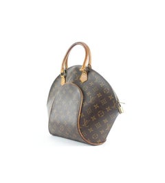 Louis Vuitton  Monogram Ellipse MM Bowler Bag Clam Seashell Octagon 551lvs310