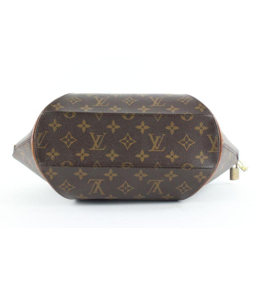 Louis Vuitton  Monogram Ellipse MM Bowler Bag Clam Seashell Octagon 551lvs310 1