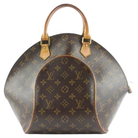 Louis Vuitton  Monogram Ellipse MM Bowler Bag Clam Seashell Octagon 551lvs310