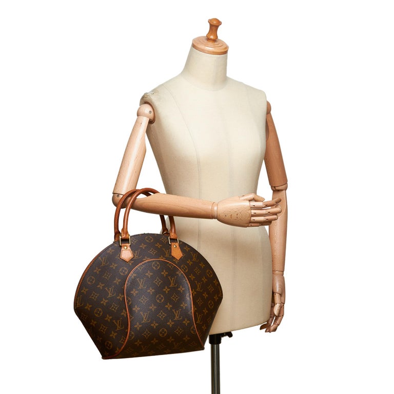 Louis Vuitton Ellipse Bag Bowling Ball Bag Monogram Canvas 