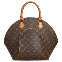 Louis Vuitton Monogram Ellipse MM Bowling Bag