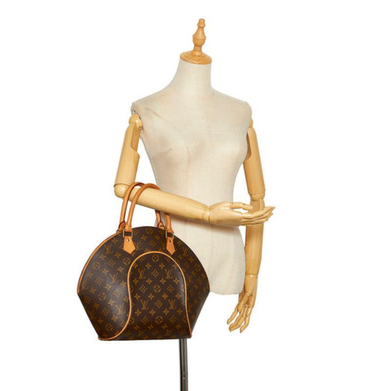 Louis Vuitton Monogram Ellipse MM Handbag 3