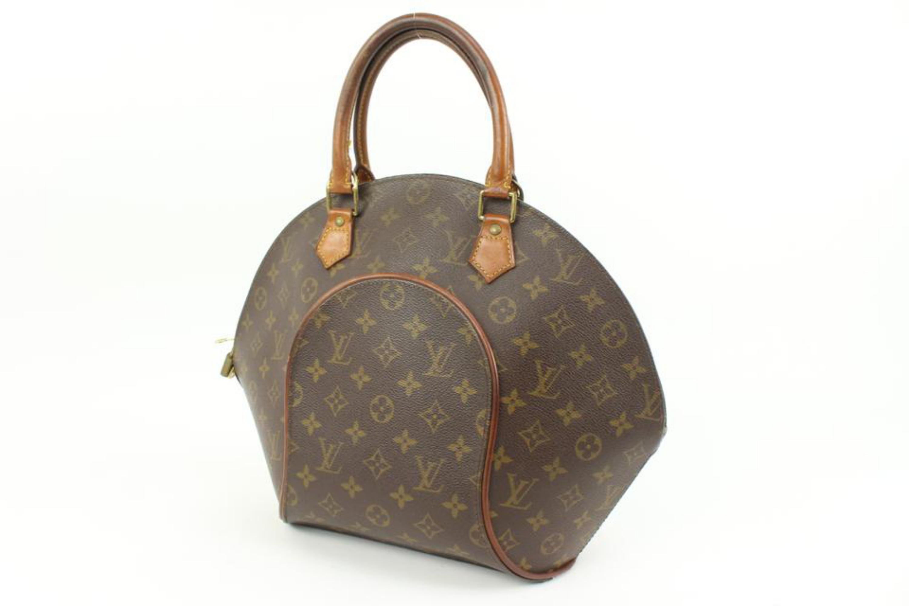 LOUIS VUITTON ELLIPSE BB BAG, Brown Louis Vuitton Monogram Speedy 35  Boston Bag