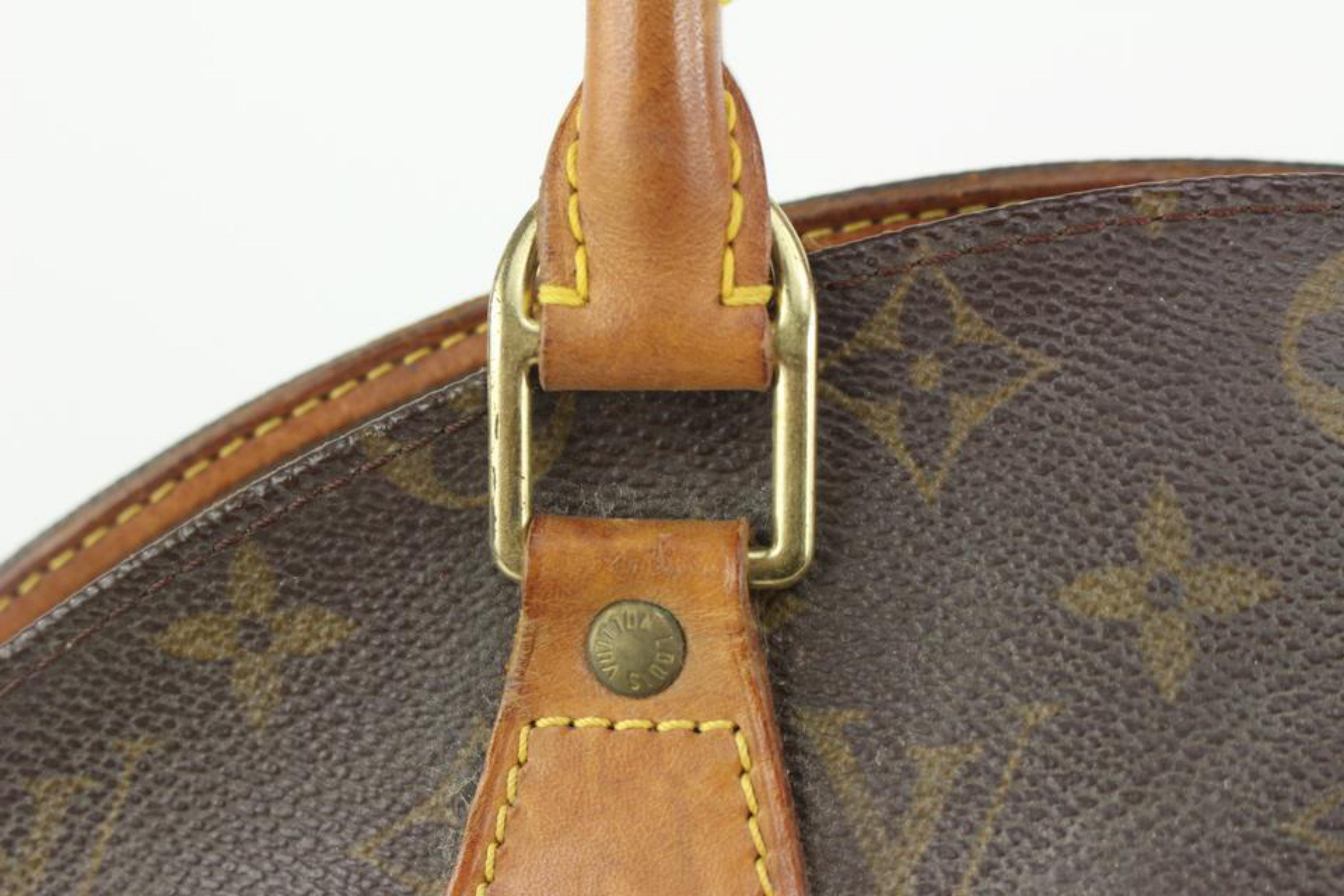 Louis Vuitton Monogram Ellipse MM Shell Bag 1123lv23 4