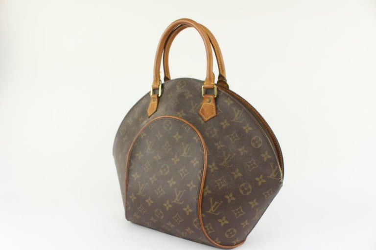 Louis Vuitton Monogram Ellipse MM Shell Bag 1123lv23 at 1stDibs