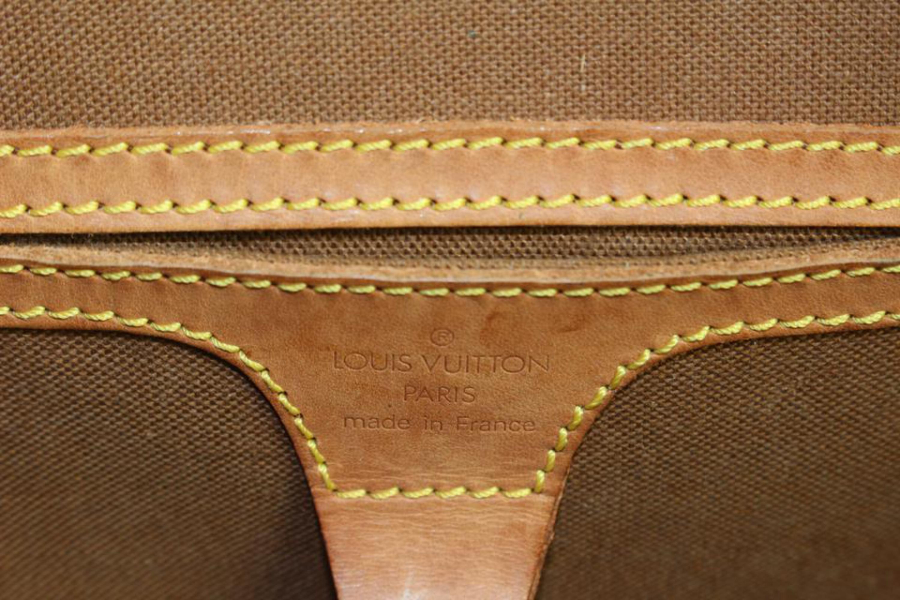 Brown Louis Vuitton Monogram Ellipse MM Shell Bag 1123lv23