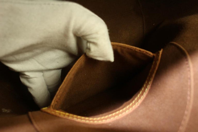 Louis Vuitton Discontinued Monogram Ellipse MM Shell Bowler Bag Leather  ref.455206 - Joli Closet