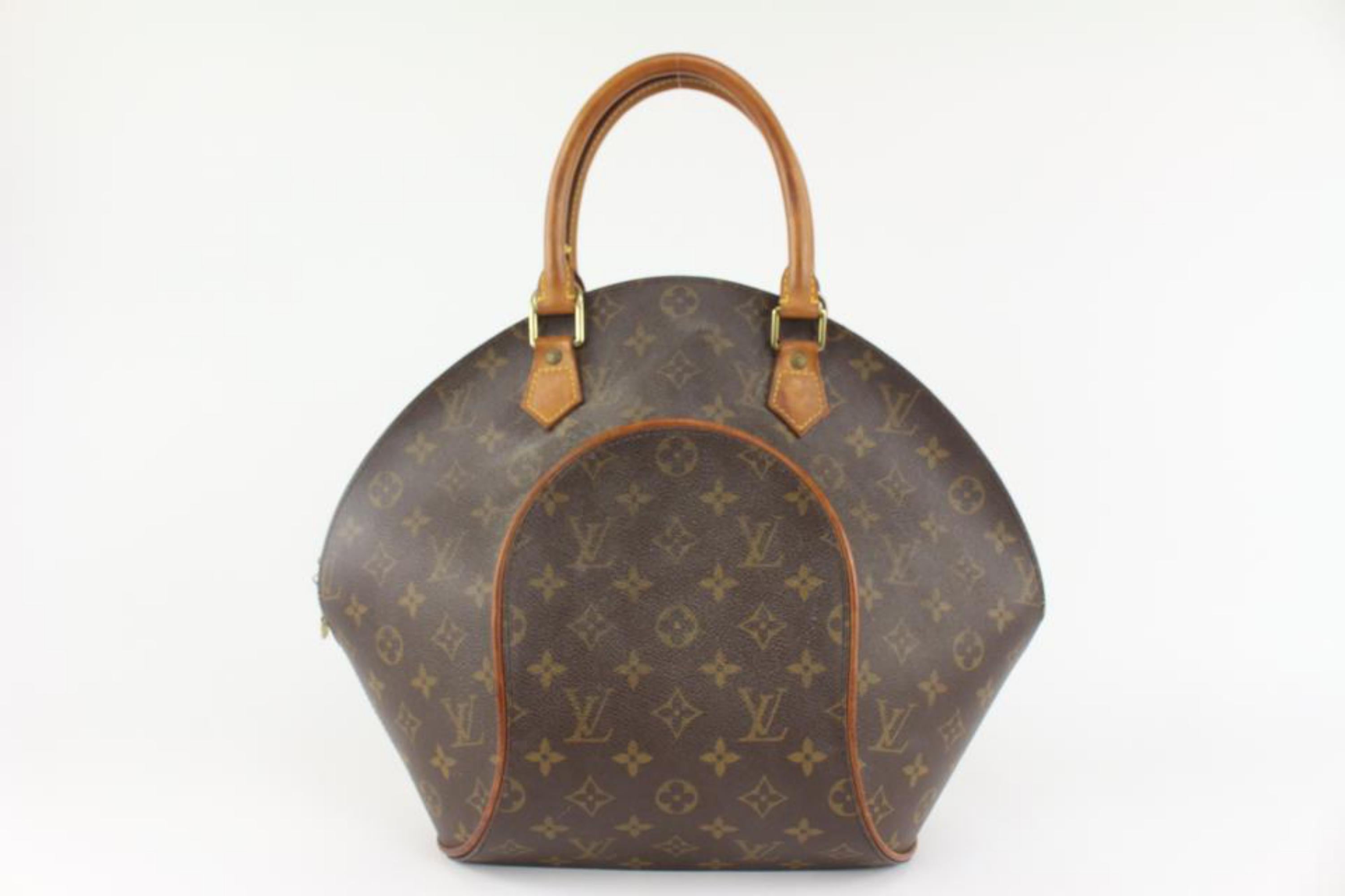 Louis Vuitton Monogram Ellipse MM Shell Bag 1123lv23 2