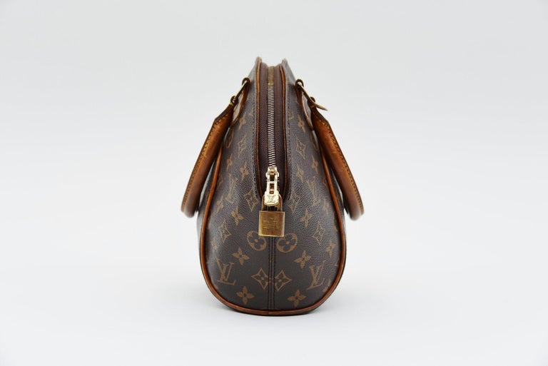 Louis Vuitton Monogram Ellipse MM Bowling Bag For Sale at 1stDibs