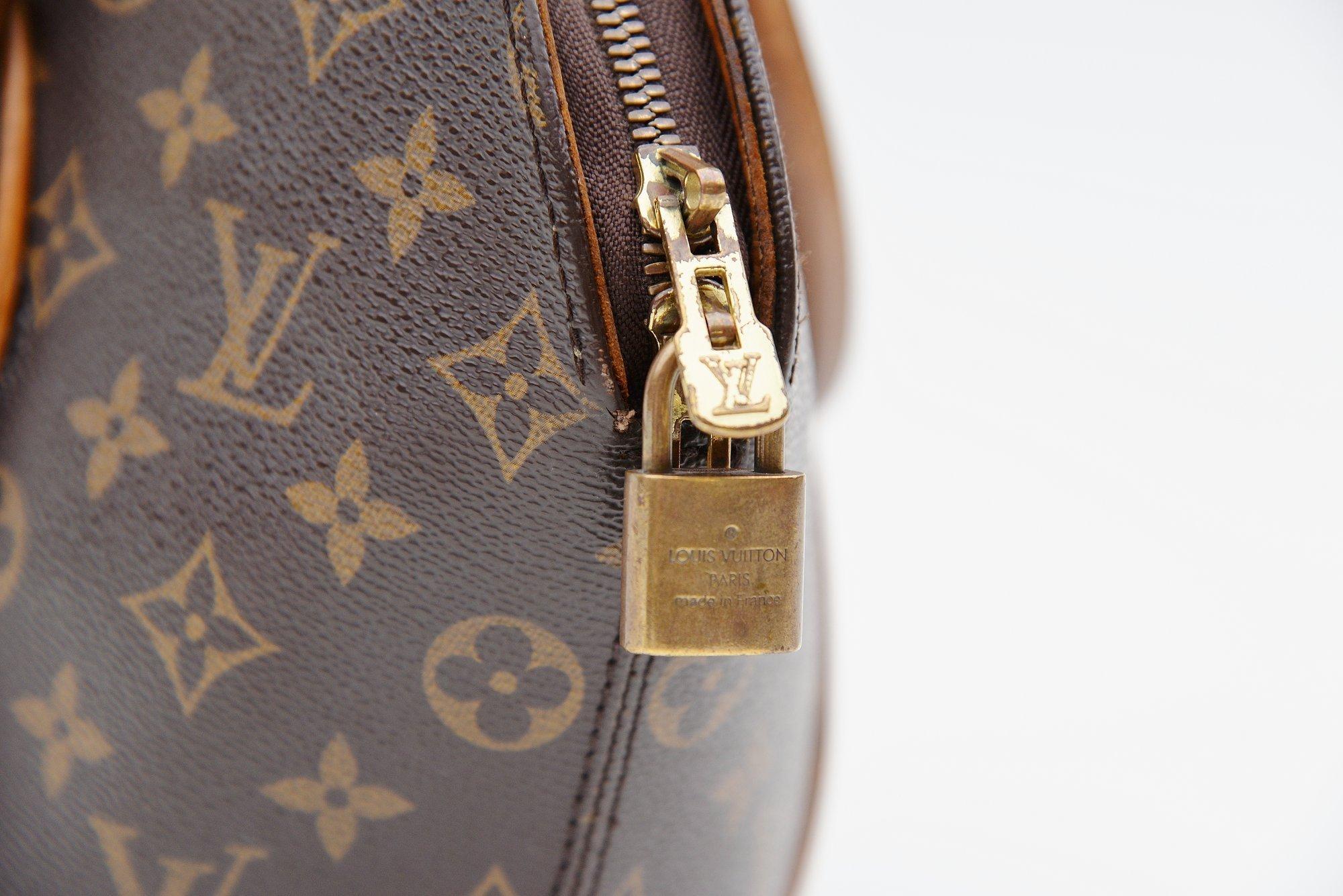 Black Louis Vuitton Monogram Ellipse PM