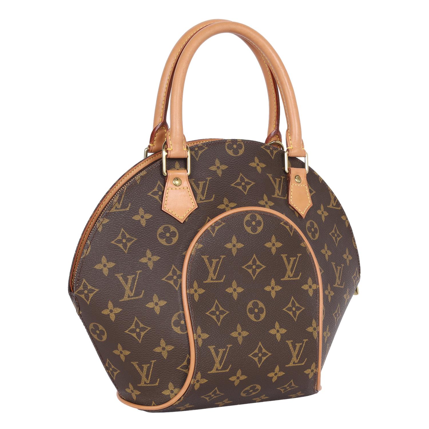LOUIS VUITTON Borsa Monogram Ellipse PM Marrone In condizioni buone in vendita a Salt Lake Cty, UT