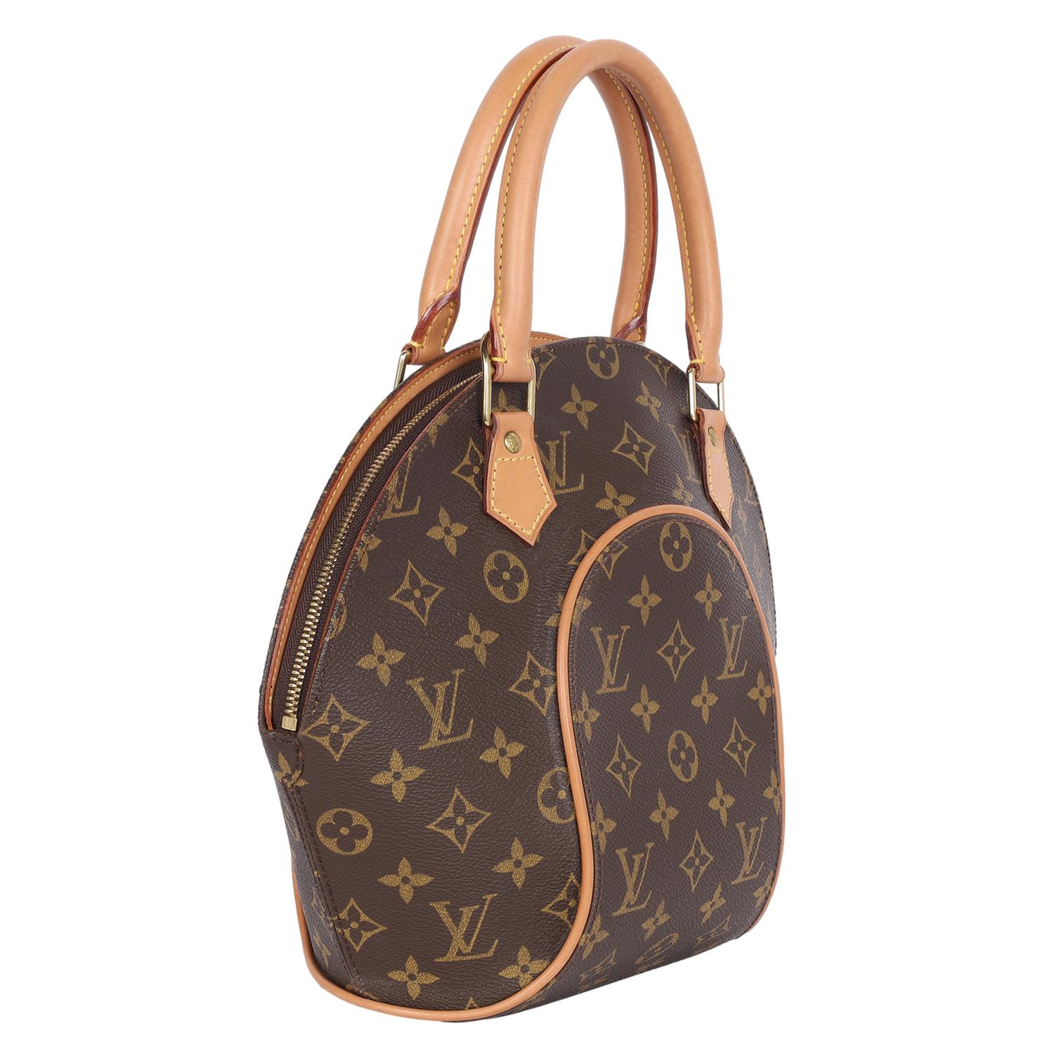 Donna LOUIS VUITTON Borsa Monogram Ellipse PM Marrone in vendita