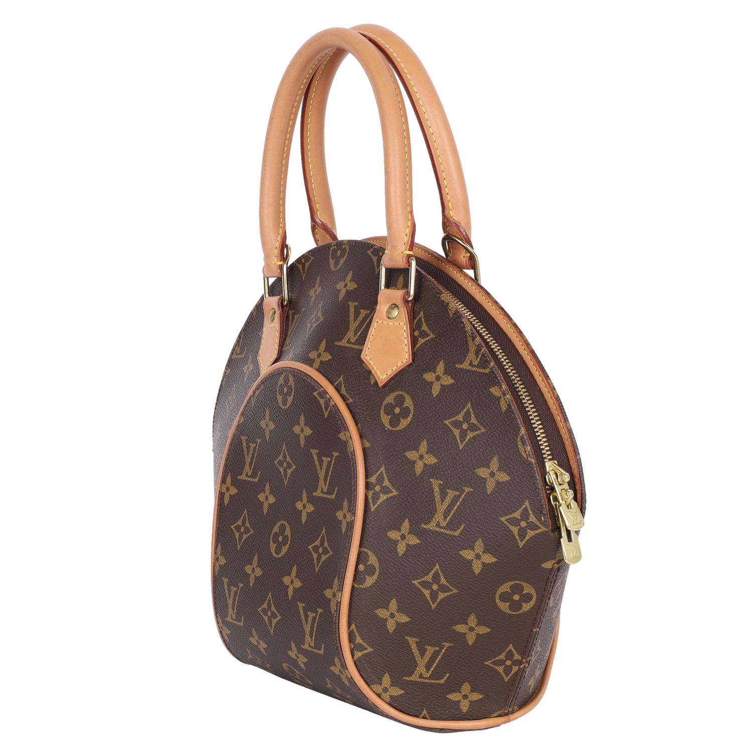 LOUIS VUITTON Borsa Monogram Ellipse PM Marrone in vendita 1