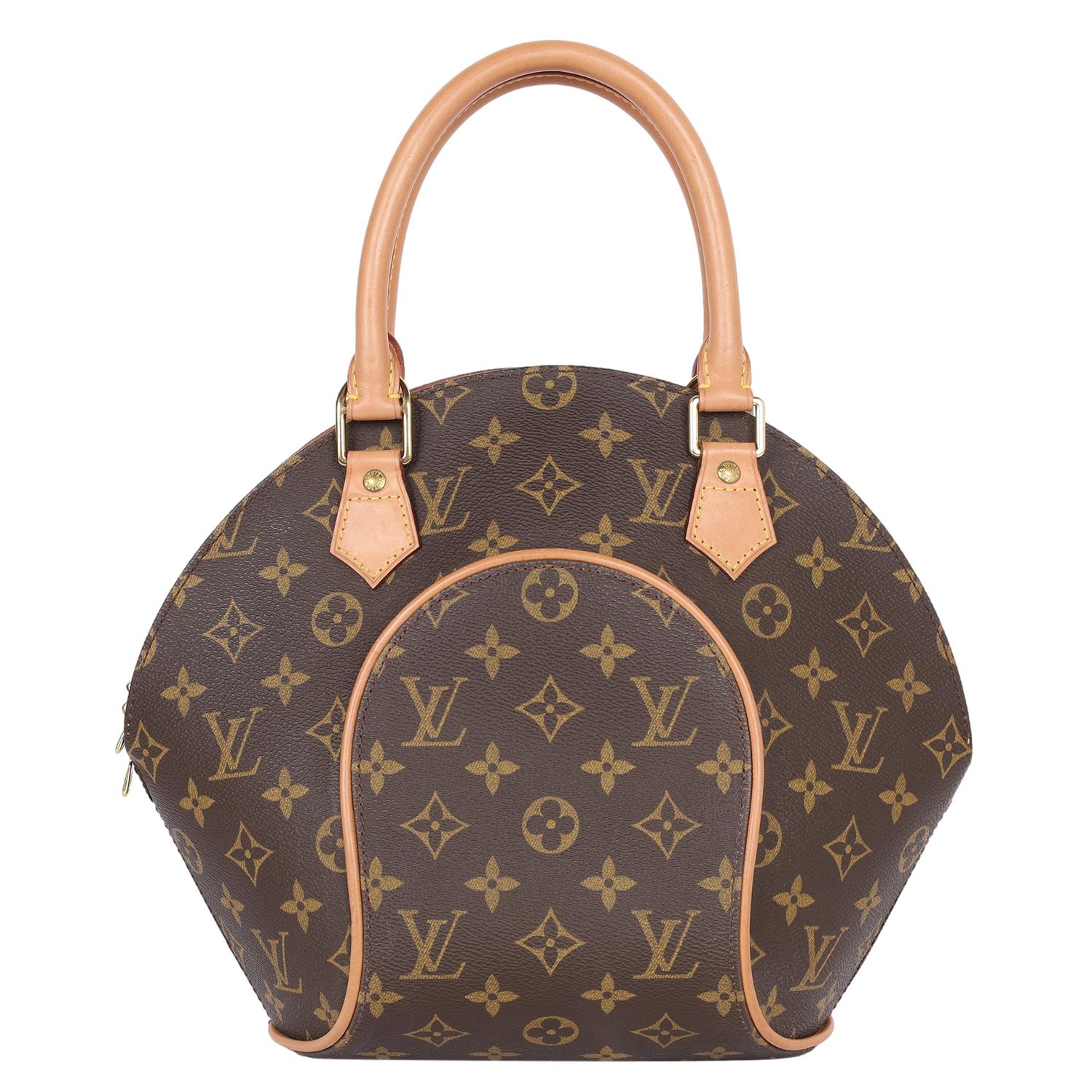 LOUIS VUITTON Borsa Monogram Ellipse PM Marrone in vendita 2