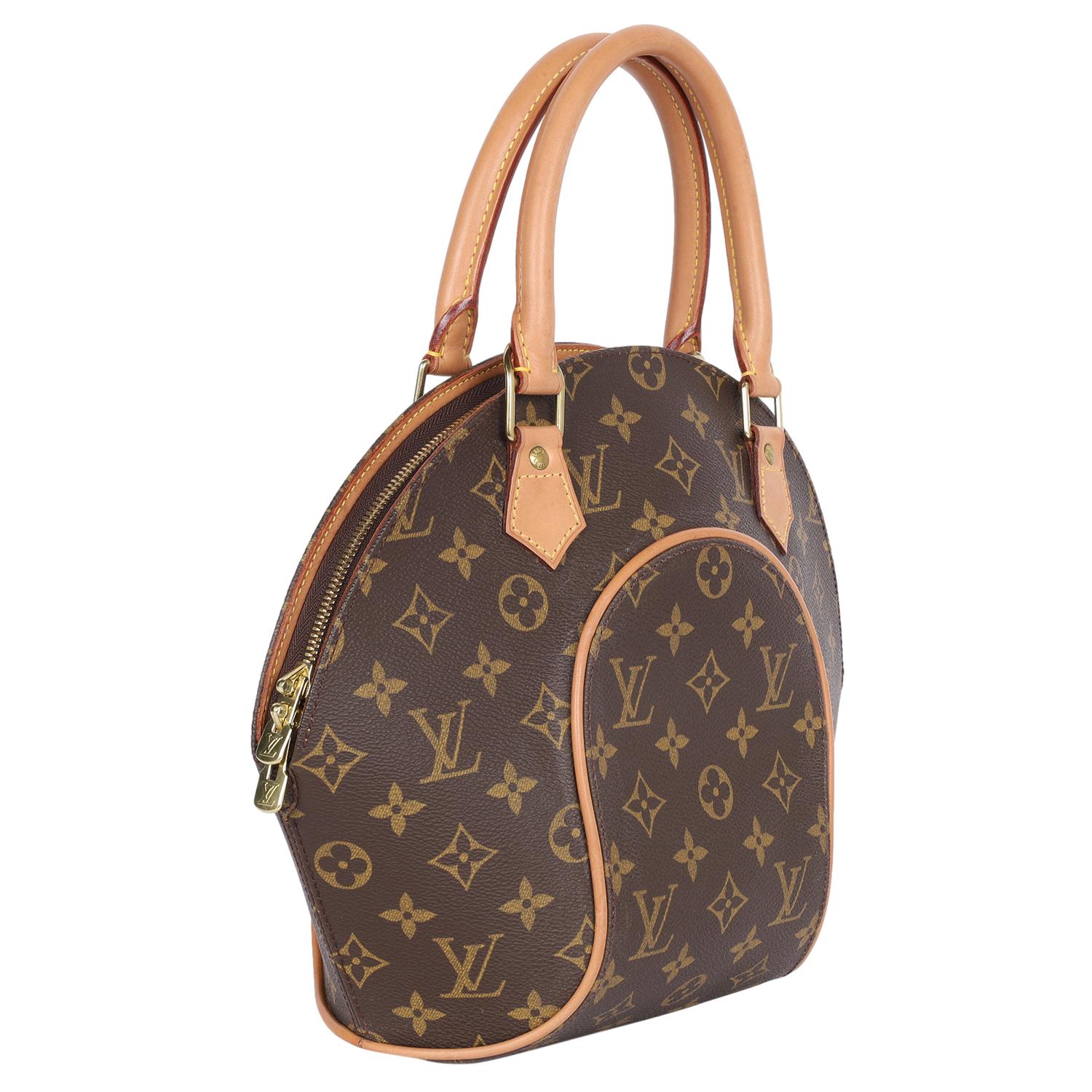 LOUIS VUITTON Borsa Monogram Ellipse PM Marrone in vendita 3