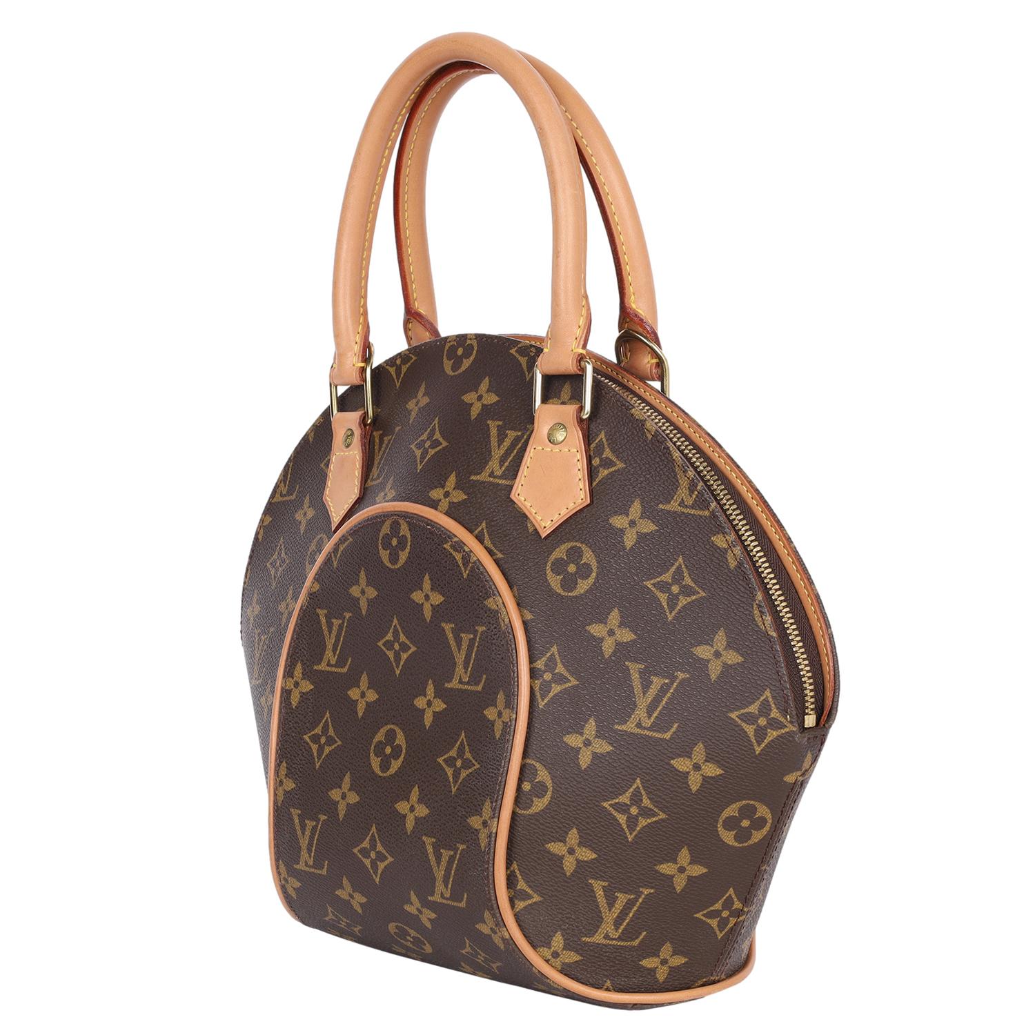 LOUIS VUITTON Borsa Monogram Ellipse PM Marrone in vendita 4