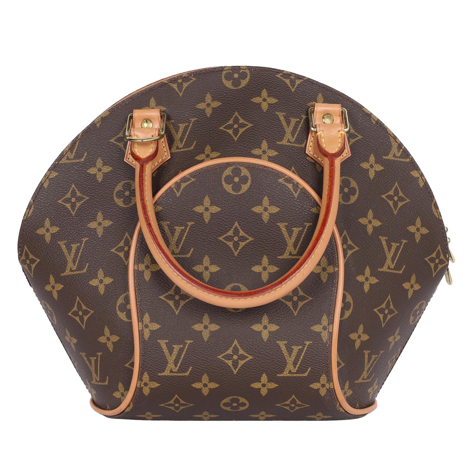 LOUIS VUITTON Borsa Monogram Ellipse PM Marrone in vendita 5