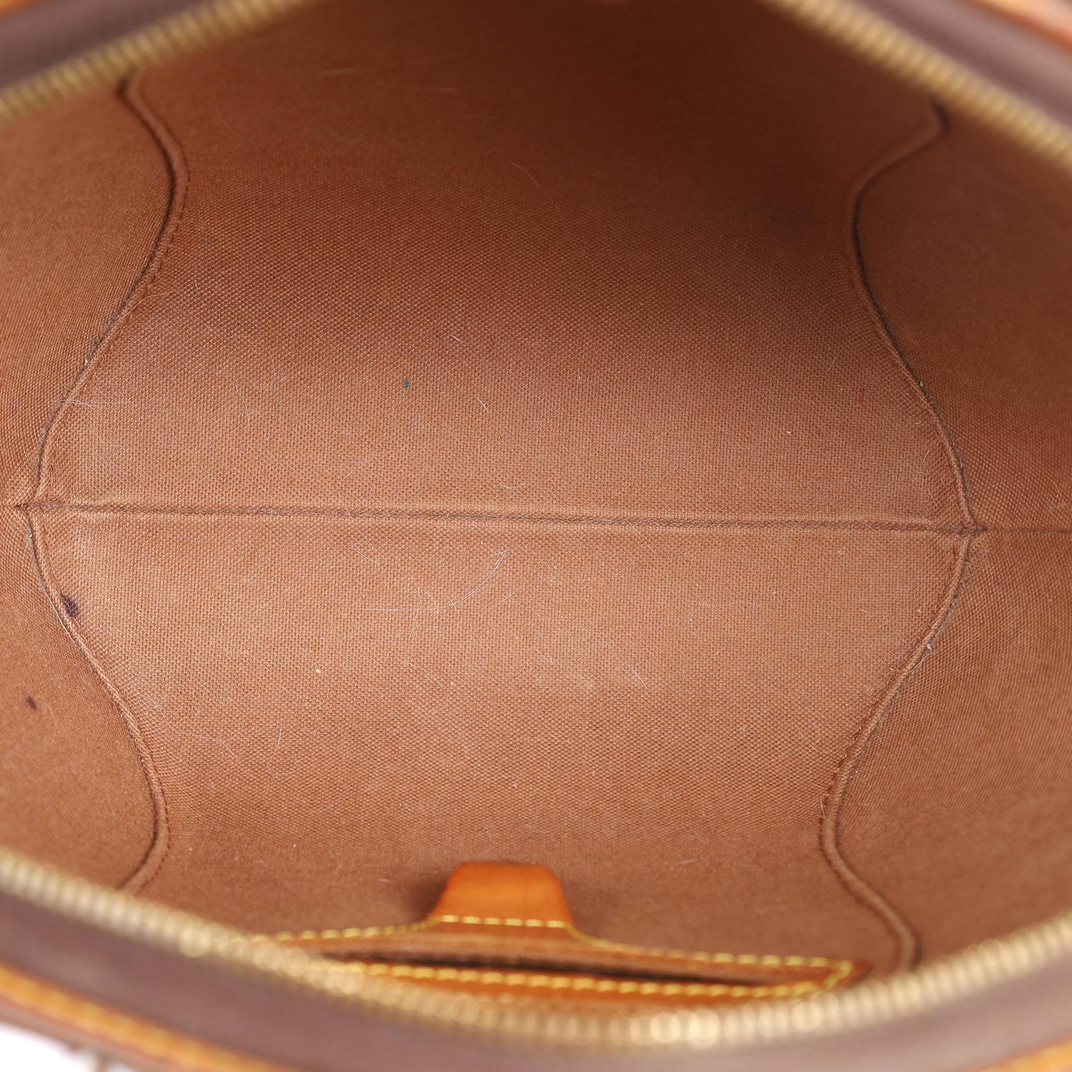 LOUIS VUITTON Sac à main Monogram Ellipse PM en vente 7