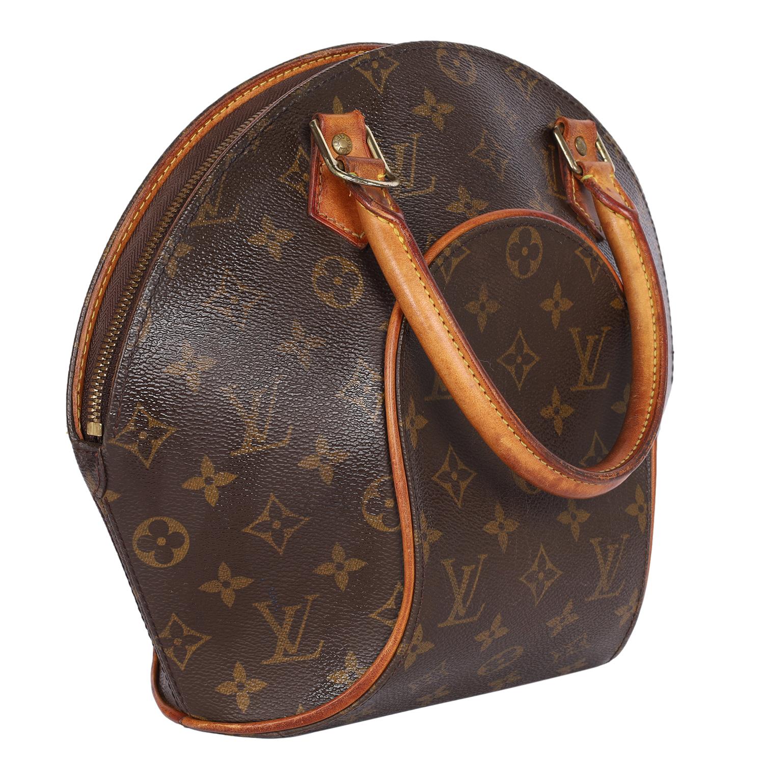 LOUIS VUITTON Sac à main Monogram Ellipse PM en vente 3
