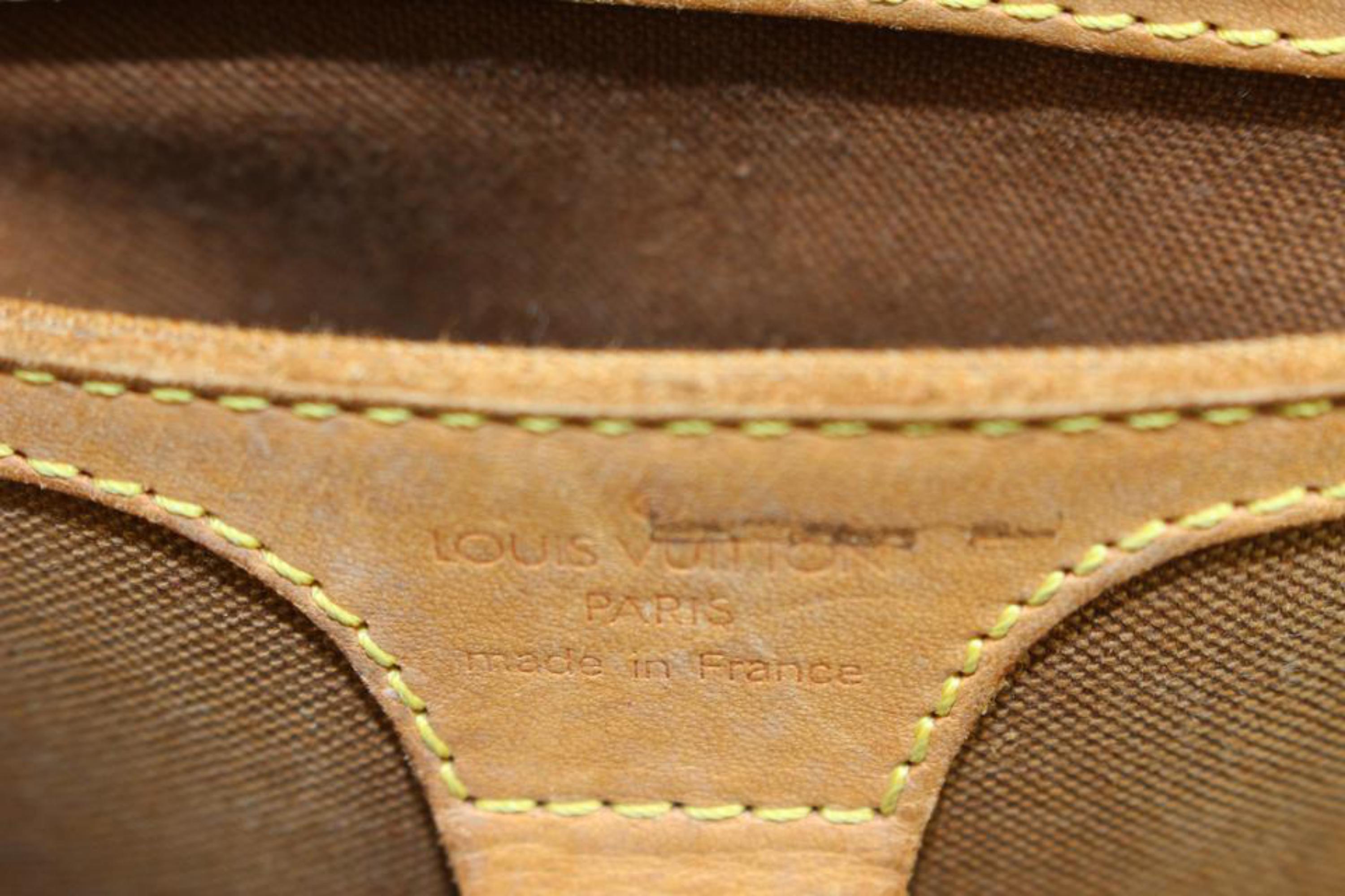 Black Louis Vuitton Monogram Ellipse Sac a Dos Backpack 41lk70
