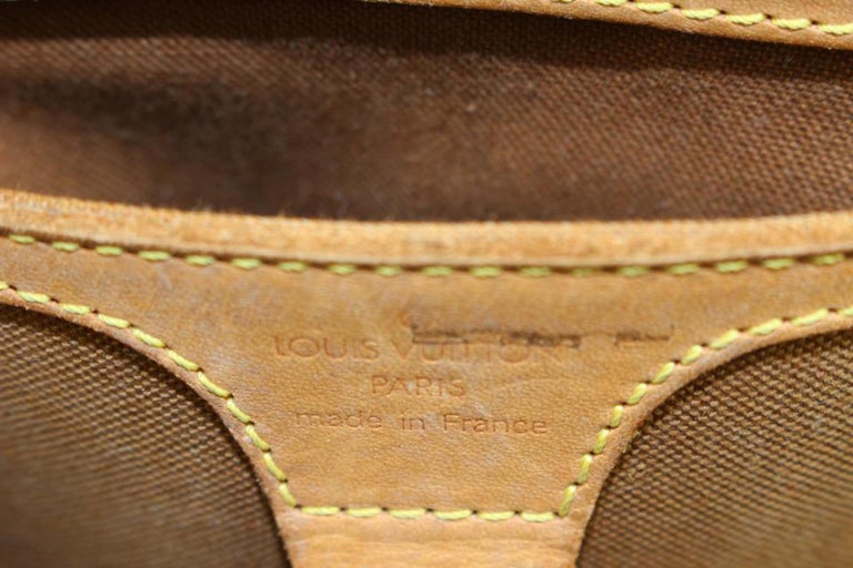 Louis Vuitton Monogram Ellipse Sac a Dos Backpack 41lk70 For Sale